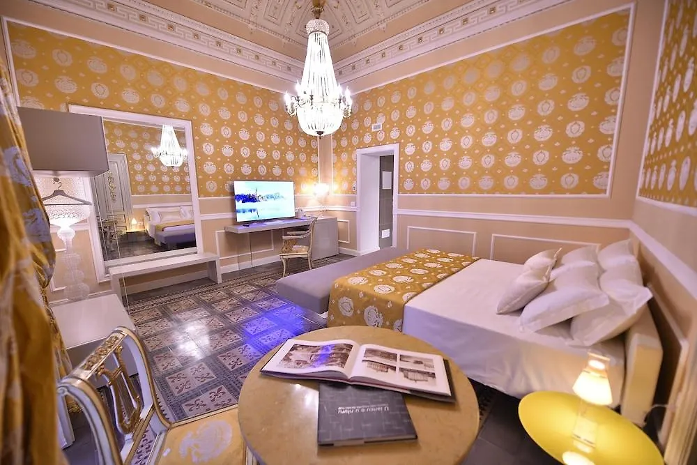 **  Palazzo Marletta Luxury House Hotel Catania Italy